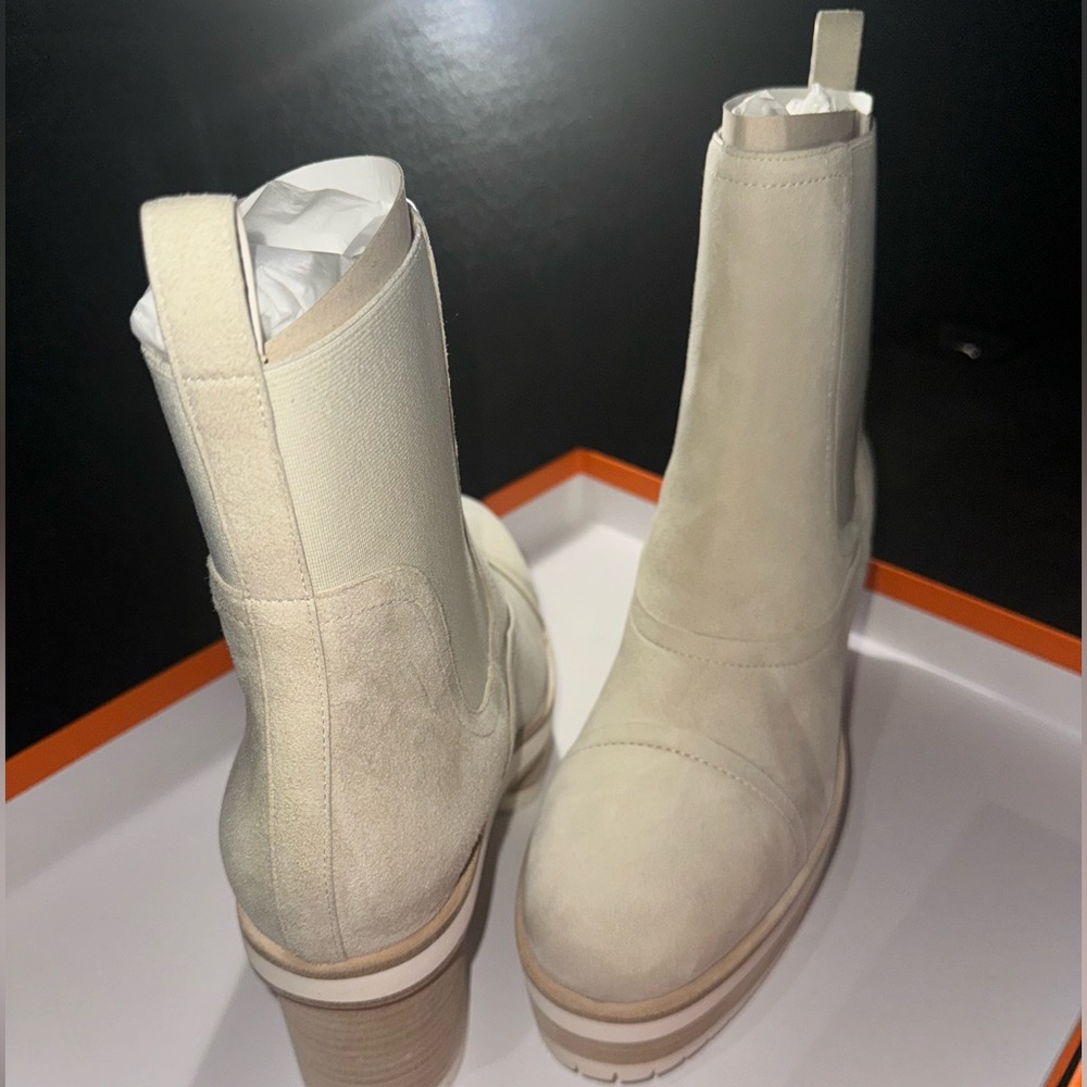 Hermes Booties NEVER WORN.